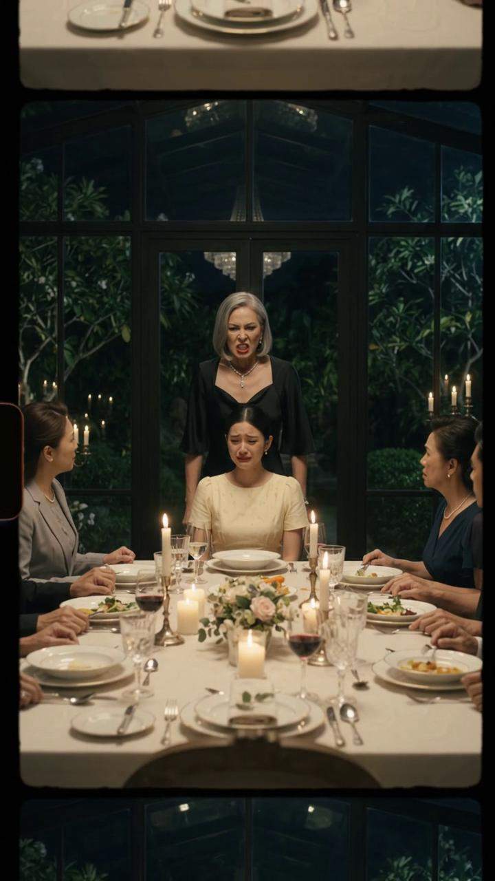 Heiress’s Humiliation: What This Soup Incident Revealed About Her Secret Claim to the Family Inheritance. #FamilyInheritance #SecretHeir #PoliticalPowerPlay