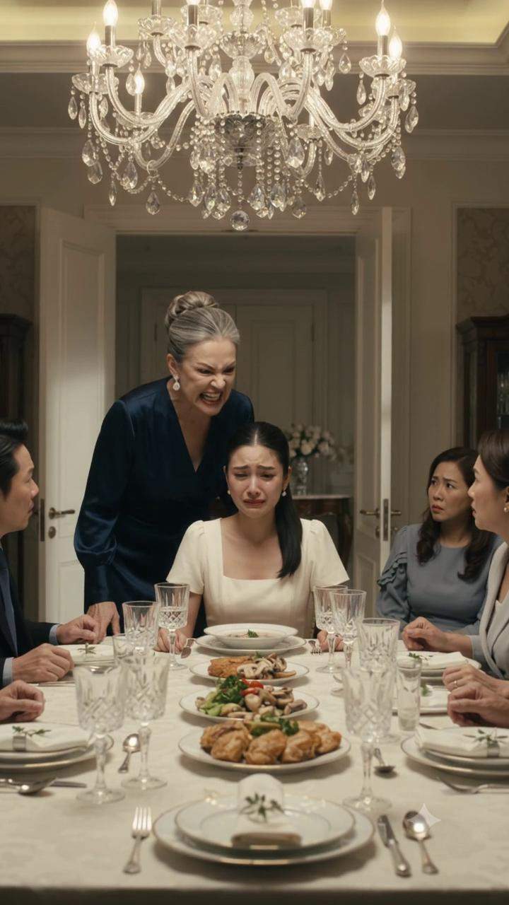 Family Dinner Explodes: Matriarch's Soup Attack Exposes Corporate Merger Betrayal