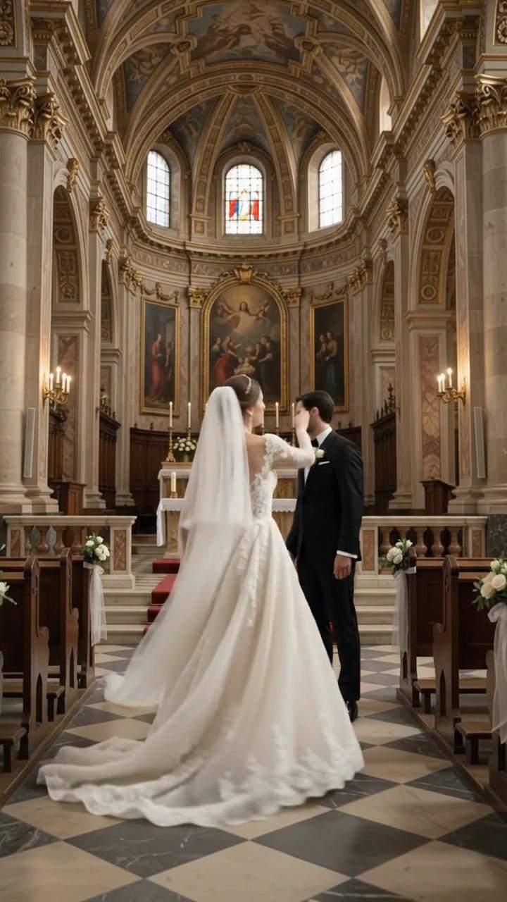 Shocking Wedding Drama Unveiled: Twin Brother Exposes Decades of Family Secrets Amidst Identity Deception at Altar