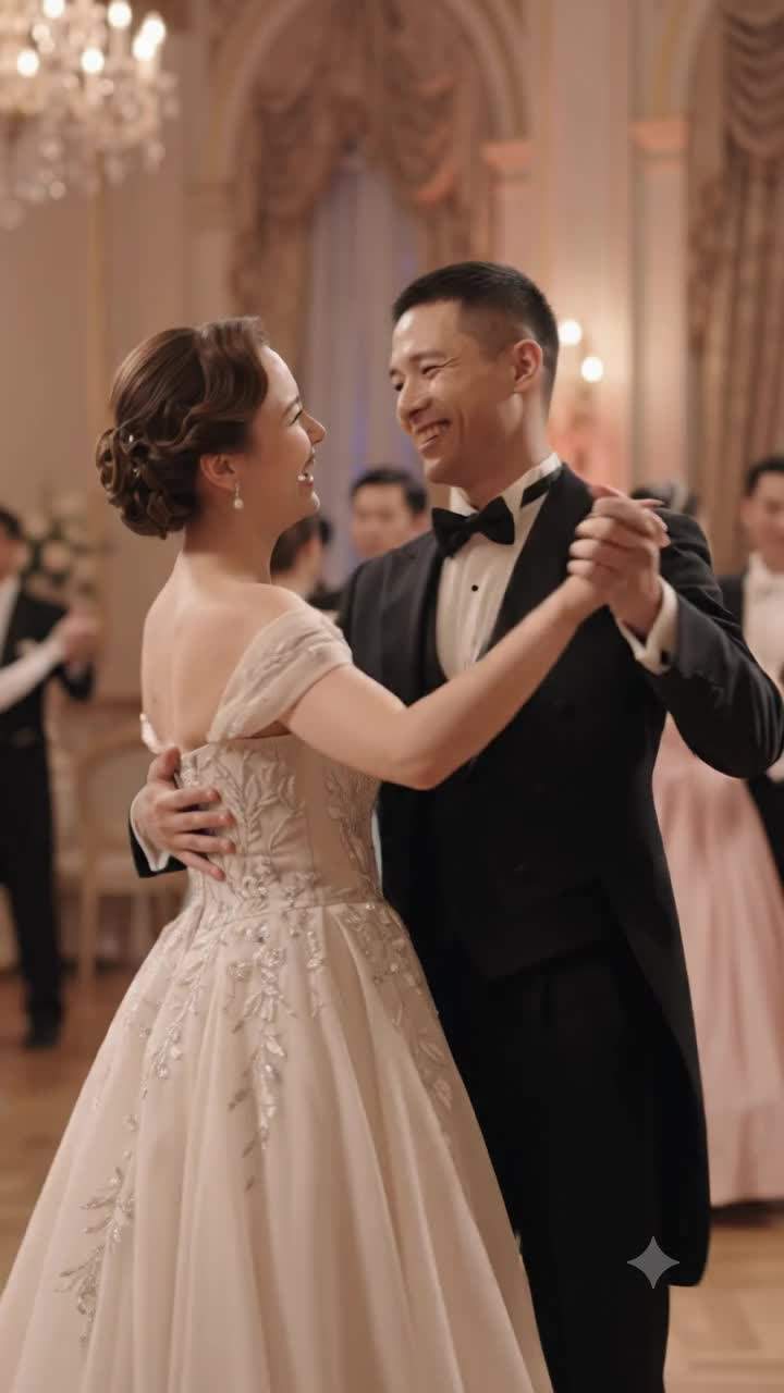 My fiancé's dark secret was screamed across the Grand Ball ballroom by a complete stranger.