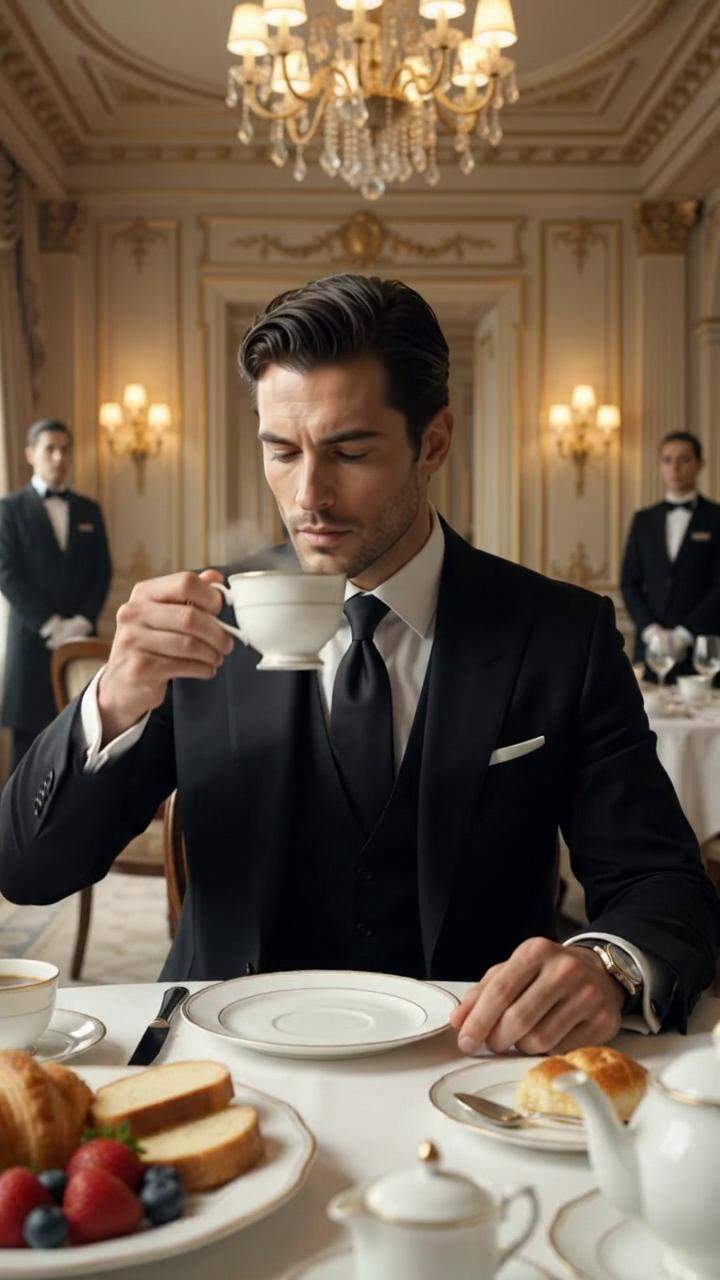 Billionaire's Morning Coffee Ignites Family Dynasty Scandal as Daughter Reveals Dark Secret