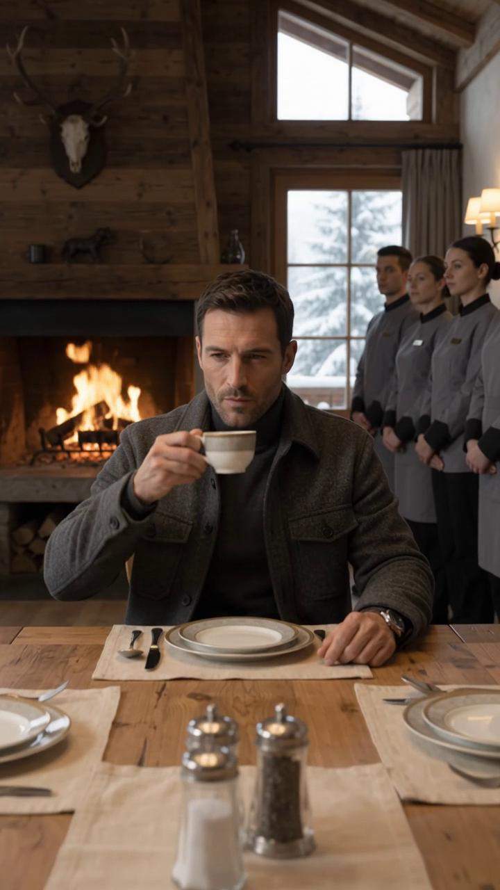 6-Year-Old's Scream Saves Executive From Exploding Coffee: Chalet Crisis Unveils Secret Identity and Corporate Conspiracy!