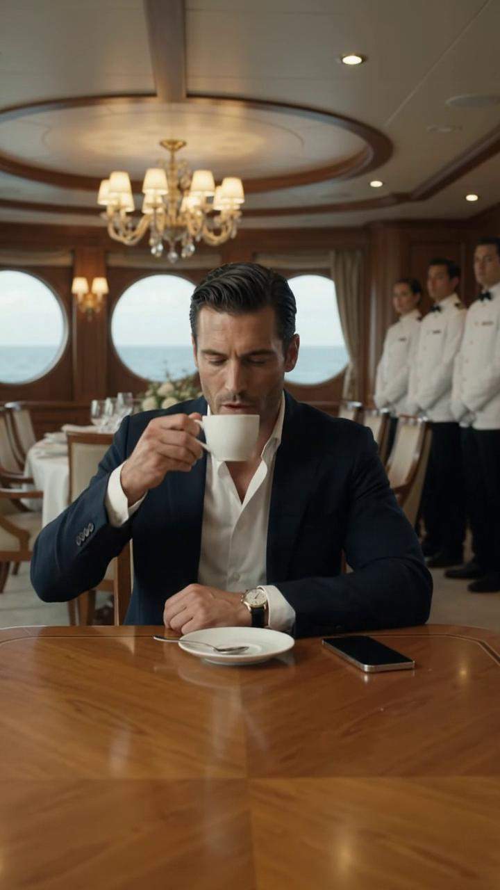 Her Daughter's SHOCKING Warning Exposed His Secret Life on a Luxury Yacht: A Betrayal Revealed.
