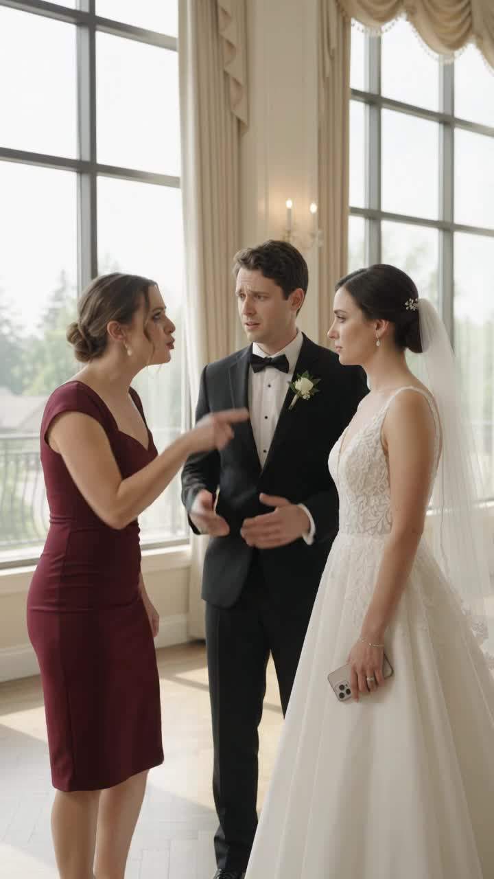My Wedding Day Twist: The Recording That Exposed Their Secret Betrayal