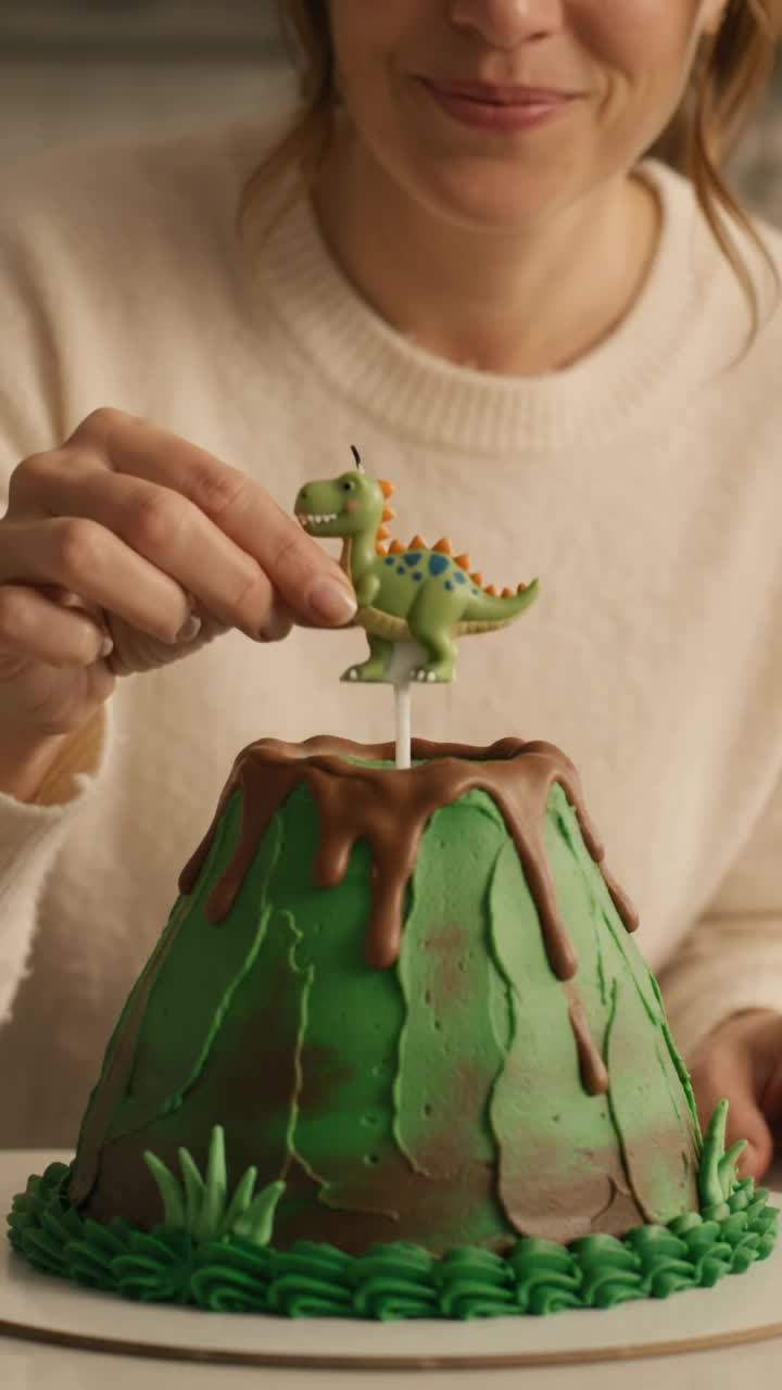 I walked in on my sister-in-law completely destroying my son's birthday cake moments before guests arrived.