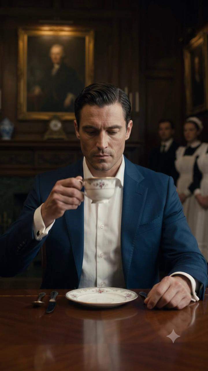 Six-Year-Old Daughter's Scream Halts Father, Unearthing a Forbidden Family Elixir and a Centuries-Old Succession Plot for the Caldwell Estate.