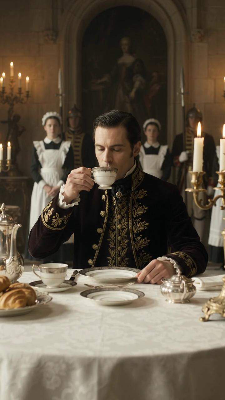 19th-Century Royal Conspiracy: Princess's Scream Unveils 'Poisoned Tea' at Duke's Breakfast