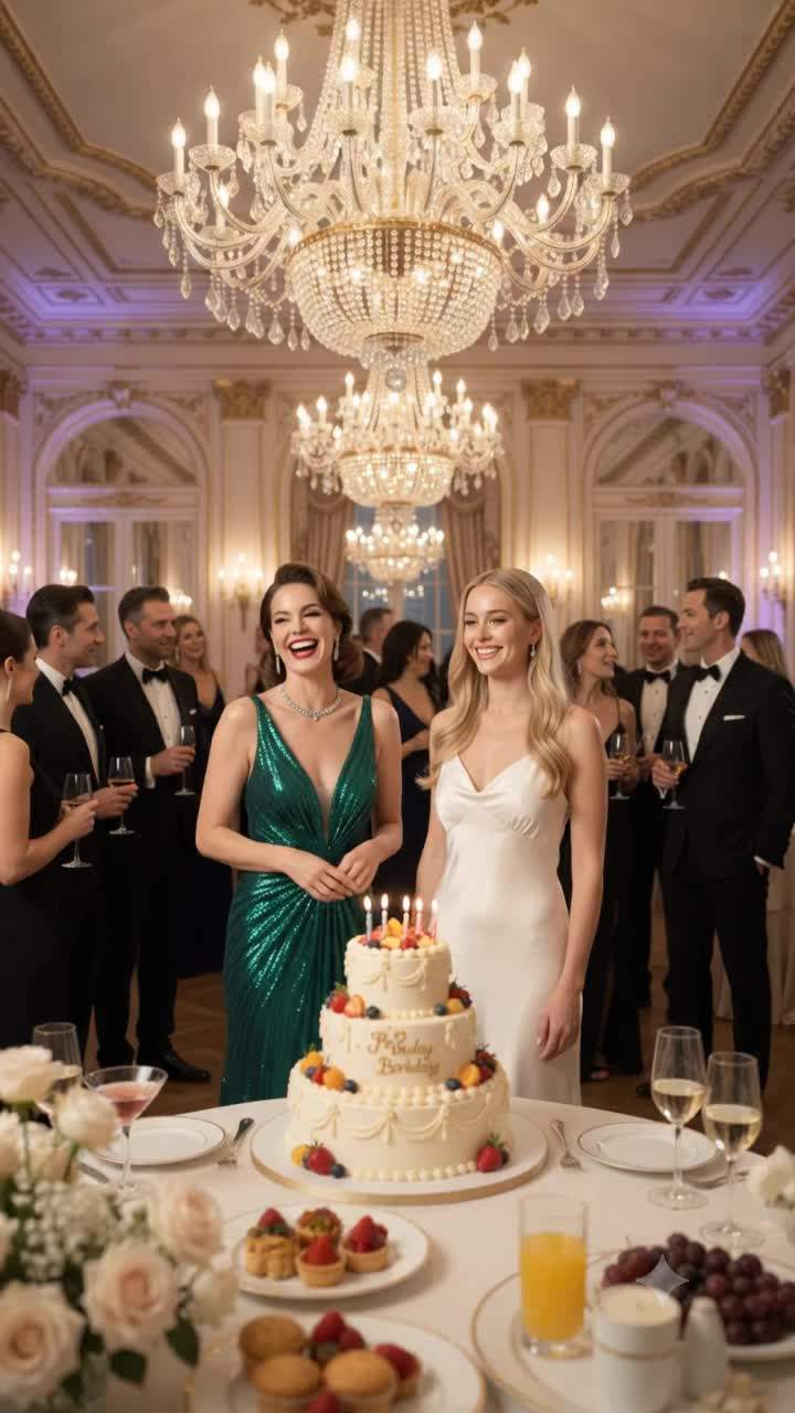 Billionaire Scandal: Birthday Party Humiliation Exposes Shocking Celebrity Rivalry and Power Play!