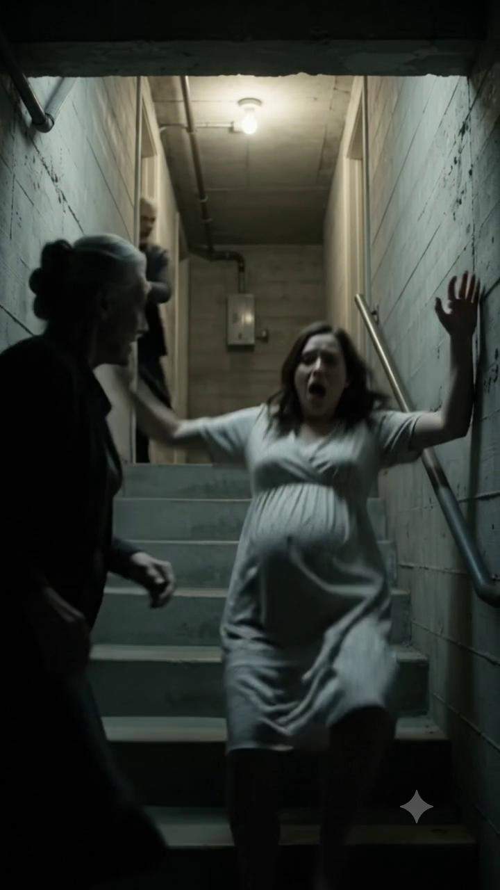 Pregnant Woman Trapped in Darkness: Her Mother-in-Law's Unspeakable Family Curse Revealed During City Power Outage