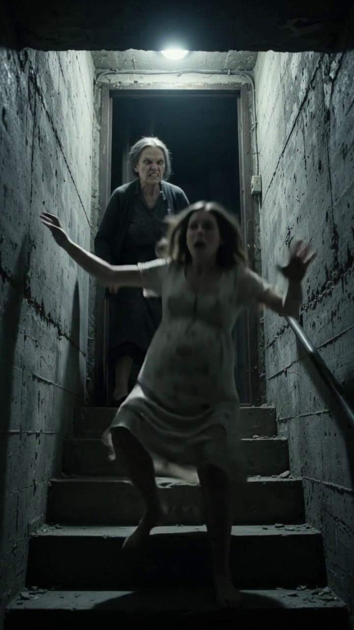 Blackout Betrayal: Pregnant Woman Trapped in Basement by Mother-in-Law, But Her True Reason Was Far Darker Than Cruelty