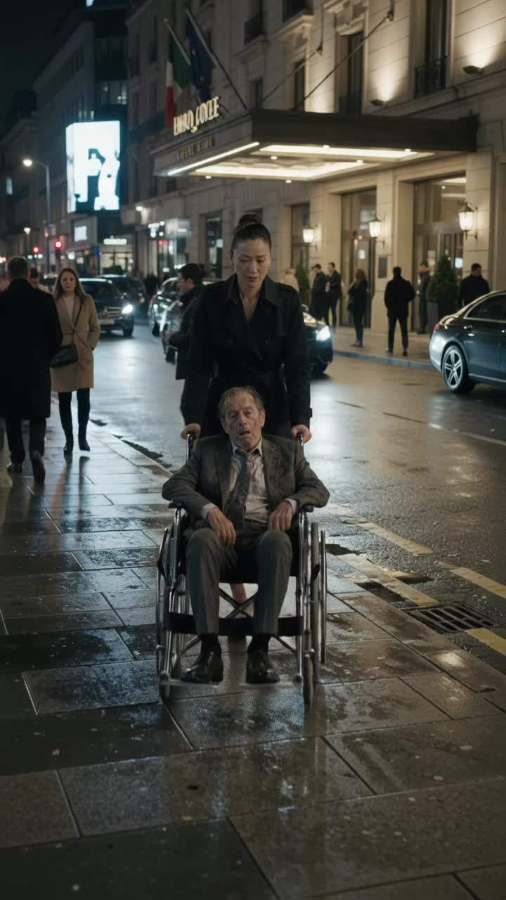 Billionaire's Wheelchair Plunges Down Ramp: Was It Accident or Twisted Inheritance Plot?