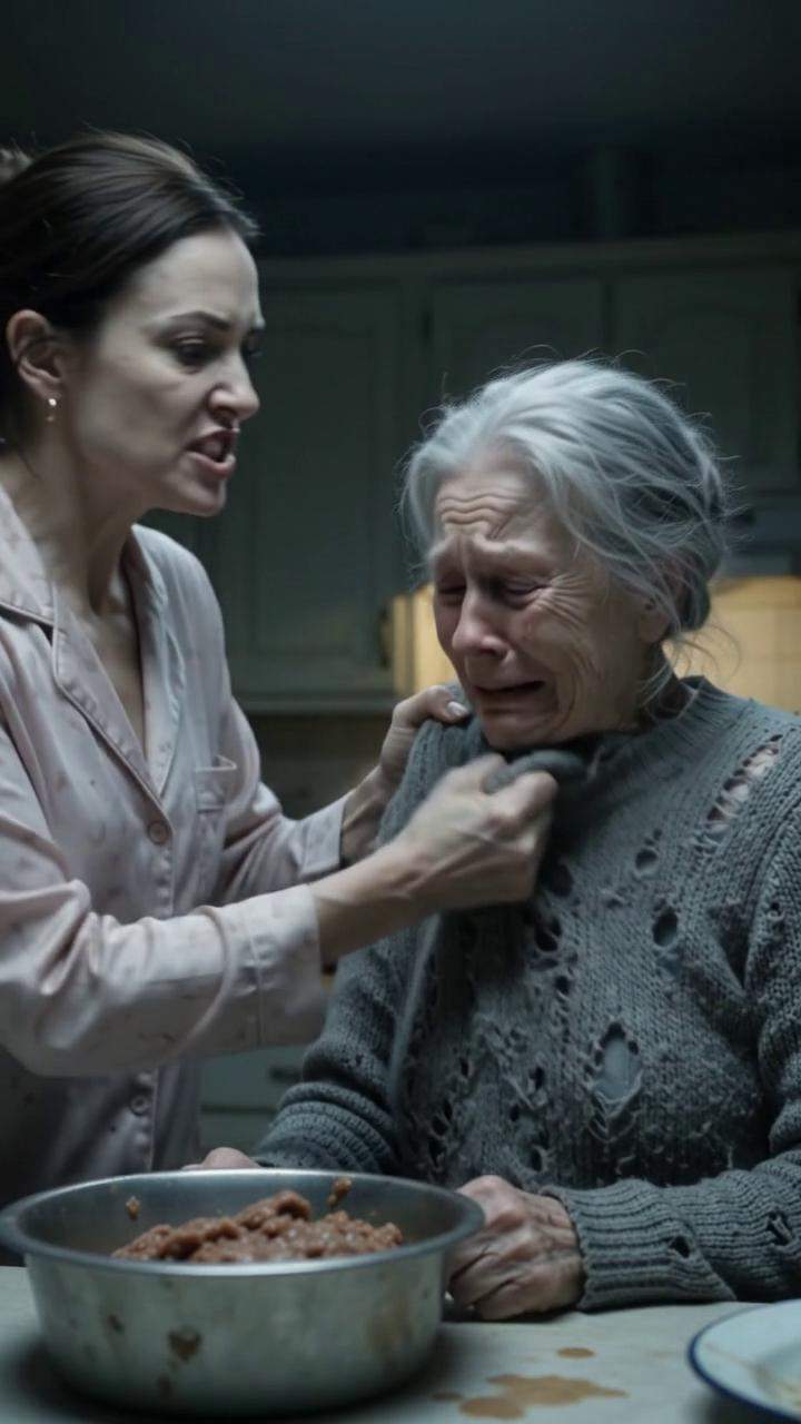 Home Early: Husband Catches Wife Forcing His Mother To Eat Mystery Paste – The Family Drama Hiding A Secret Illness And An Unspeakable Sacrifice.