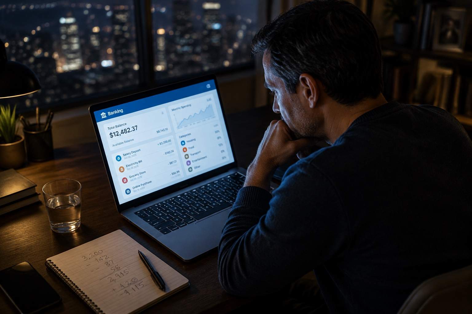 Why a growing bank balance can feel like falling behind