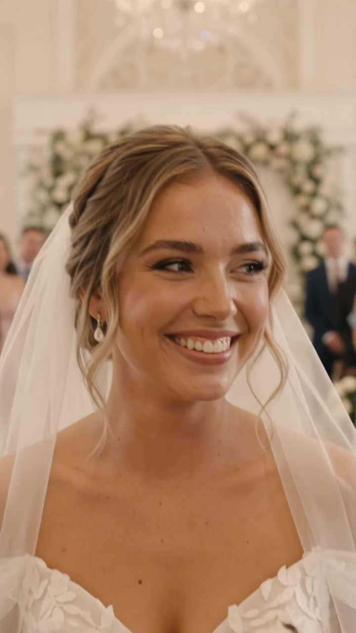 I was about to say 'I do' when my father’s phone accidentally broadcasted the truth about my fiancé.