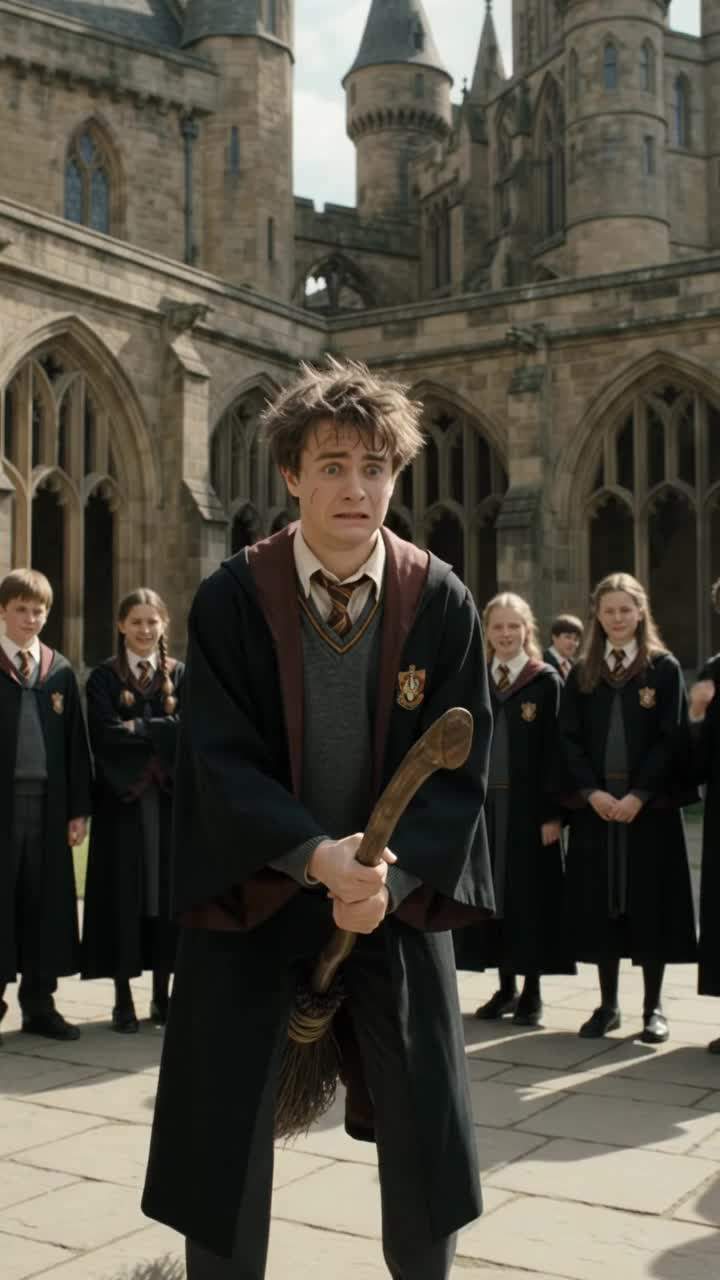 The Forbidden Flight: Why the Hogwarts Flying Lesson Secretly Triggered an Ancient Sealing Ritual