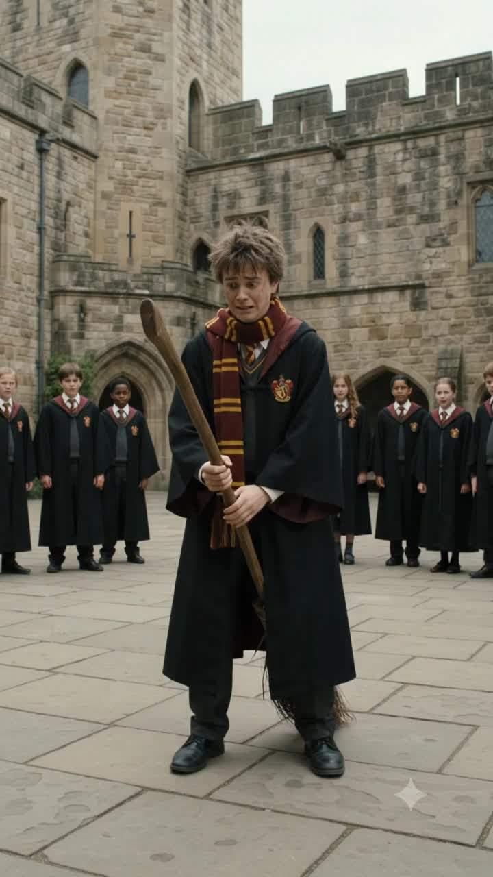 The Traitor’s Flight: Why a First-Year’s Training Broom Triggered a Lethal Hogwarts Conspiracy During the Annual Flying Lesson.