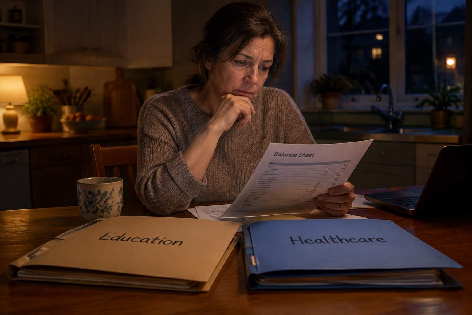When Your Financial Safety Net Becomes a Trap for Your Ambition