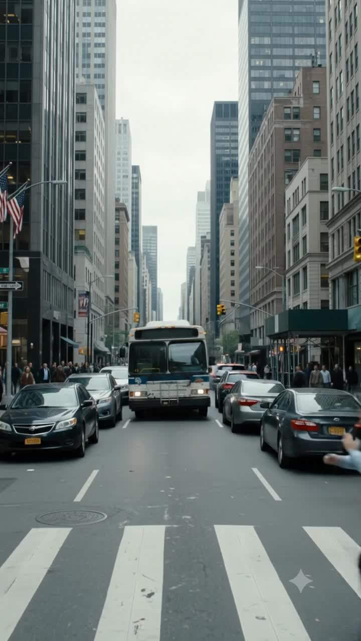 The 42nd Street Bus Miracle: Why the ‘Lightning Hero’ Let the City Burn to Catch One Secret Fugitive