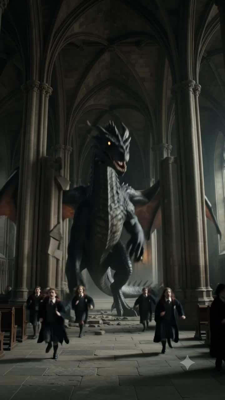The Forbidden Malfoy Blood-Bond: Why Draco Risked Execution to Save the Black Dragon Attacking Hogwarts