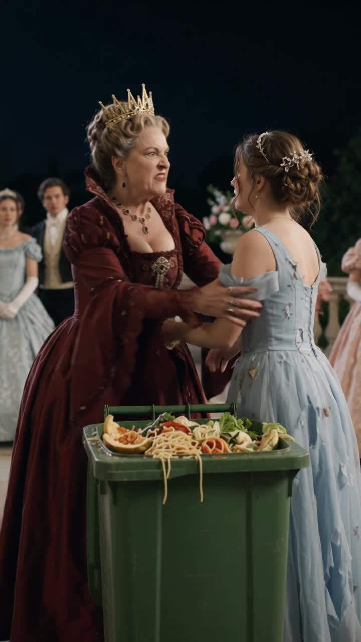 Billionaire Matriarch Humiliates Secret Heir in Food Waste Scandal: The Hidden Inheritance Betrayal That Shook High Society.