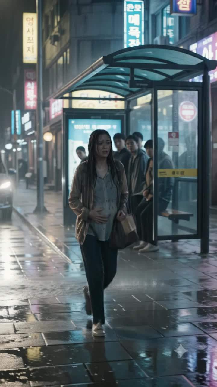 Billionaire CEO Rescues Pregnant Vagrant In Rain Only To Uncover The Chilling Truth Behind His Daughter’s 20-Year Disappearance (Inheritance Scandal, Family Secret, True Crime)