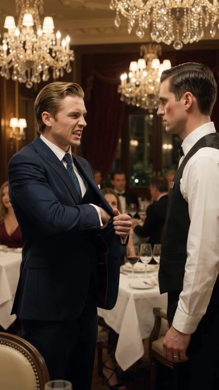 I Poured Scalding Soup On The Billionaire Who Ruined Me After He Threw Cash At My Face