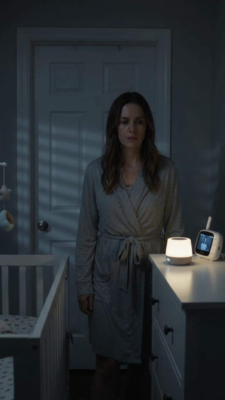 The Nursery Monitor Glitch That Exposed My Husband’s Secret Replacement Plot: Identity Theft, Psychological Thriller, Family Conspiracy.