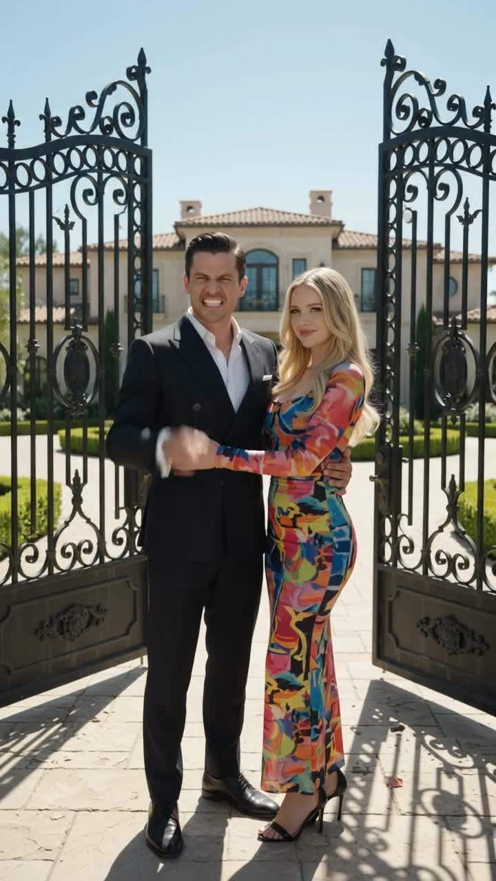 My Ex-Husband Stole My Mansion To Live With His Mistress So I Turned Their Front Yard Into A Public Cemetery