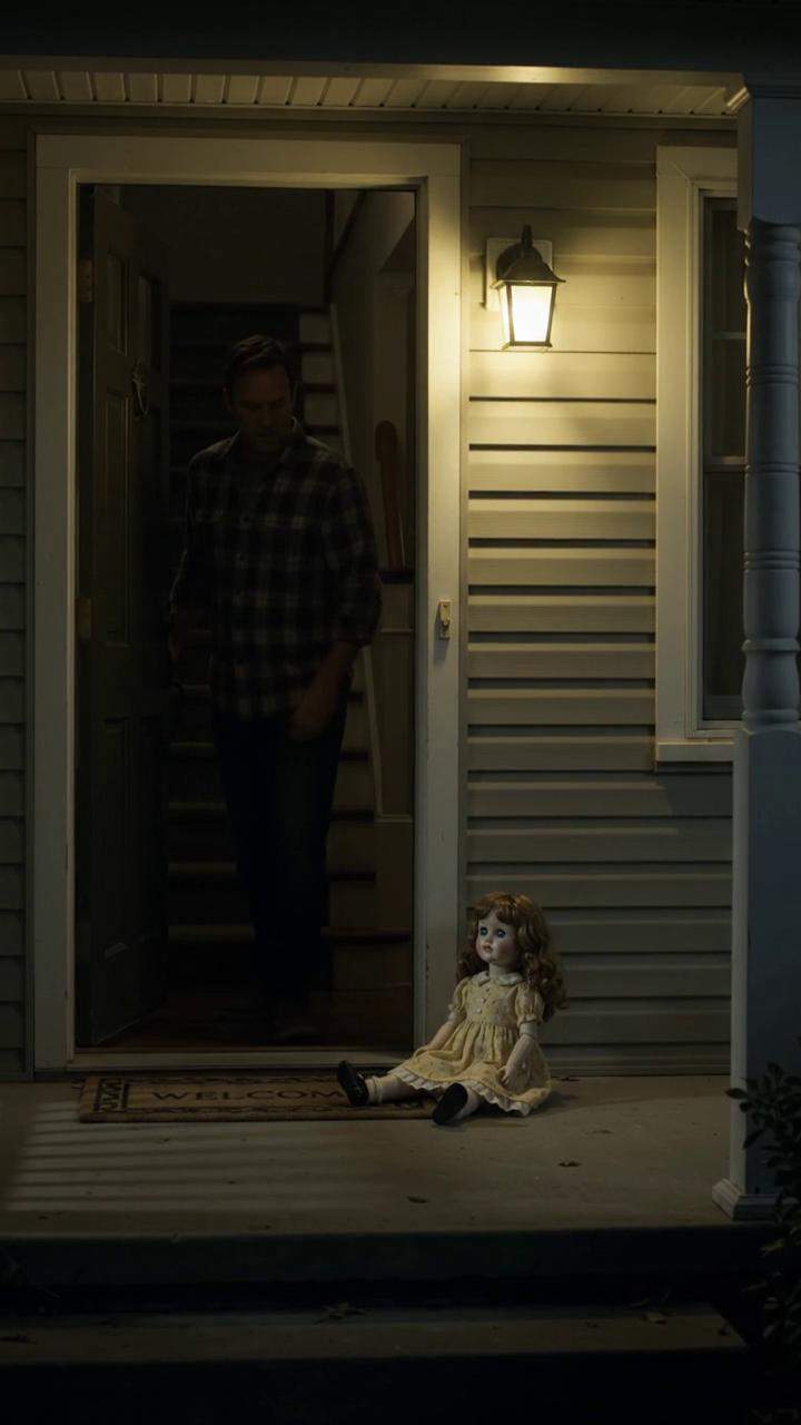 The Yellow Dress Ritual: Father Uncovers Dark Family Inheritance Secret After Finding Identical Porcelain Doll on Doorstep
