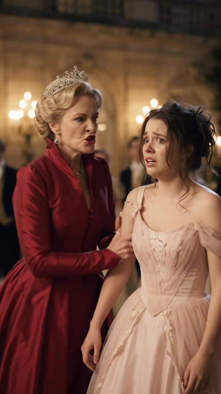 The Sapphire Ball Scandal: Why a High-Society Queen Humiliated Her Heir in the Trash to Protect a Stolen Fortune and Hidden Family Betrayal.