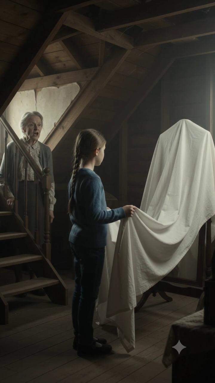 The Attic Mirror Mystery: A Terrifying Family Secret and the Hidden Inheritance That Changed Everything