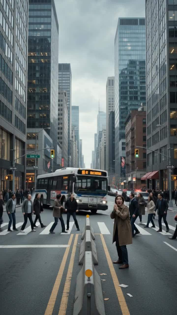 The Secret Behind the Manhattan Bus Crash: Why the Lightning Hero Wasn't Saving Us From an Accident