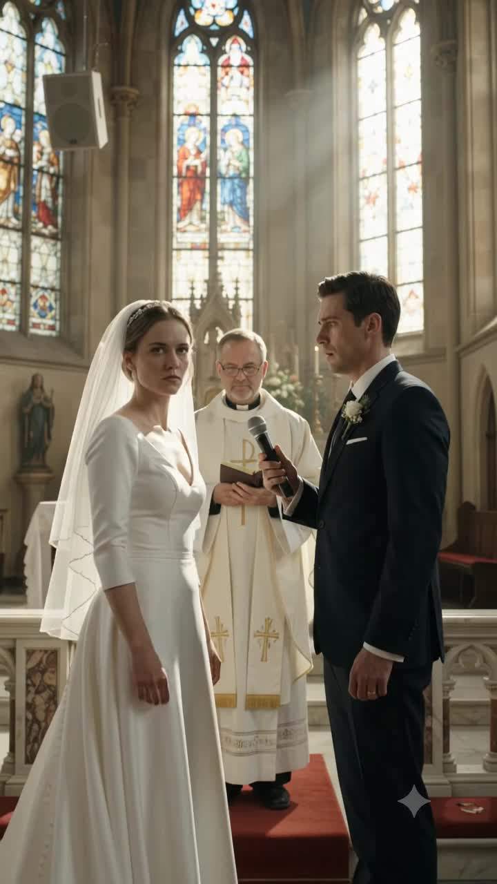 My Groom And Best Friend Planned To Split My Inheritance At The Altar So I Gave Them A Wedding They Would Never Forget