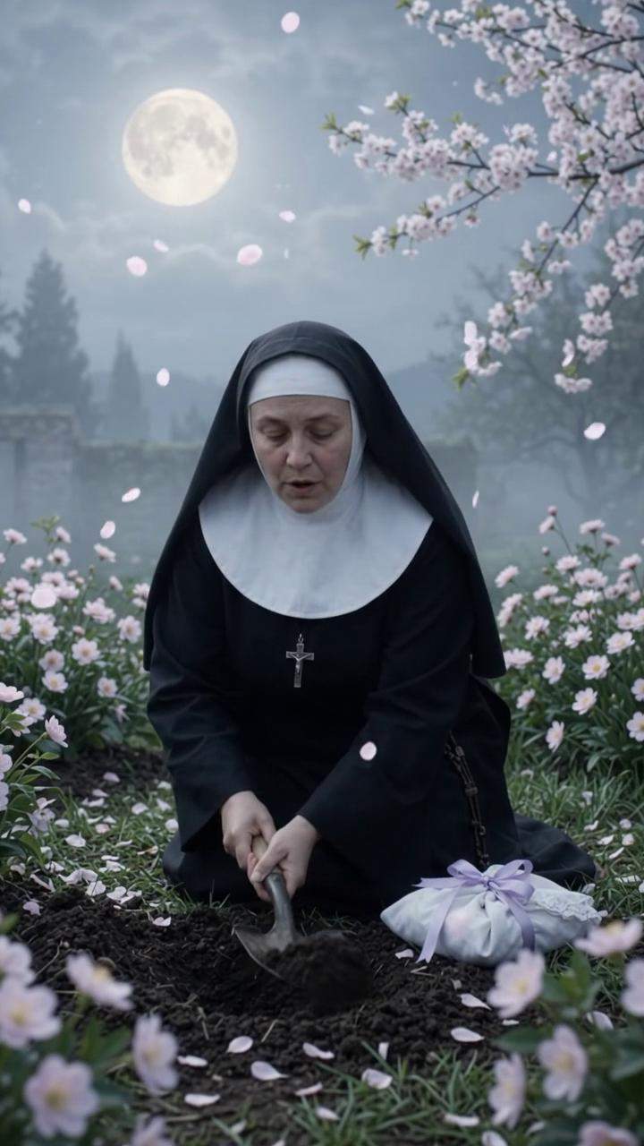 The Convent’s Secret: The Chilling Truth Behind Sister Martha’s Midnight Burial and the Missing Orphan Mystery