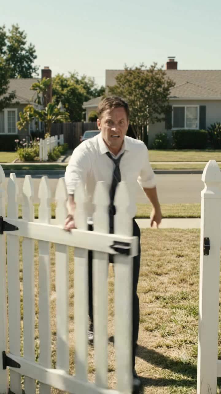 My Husband Spent Years Feuding With Our Neighbor Over A Lawn Until A Rusted Box Exposed Our Familys Darkest Lie