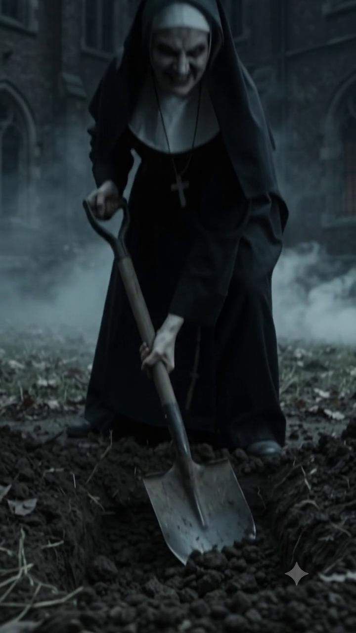 The Gothic Orphanage Secret: Why Sister Agatha Was Burying a Double in the Foggy Backyard Supernatural Mystery.