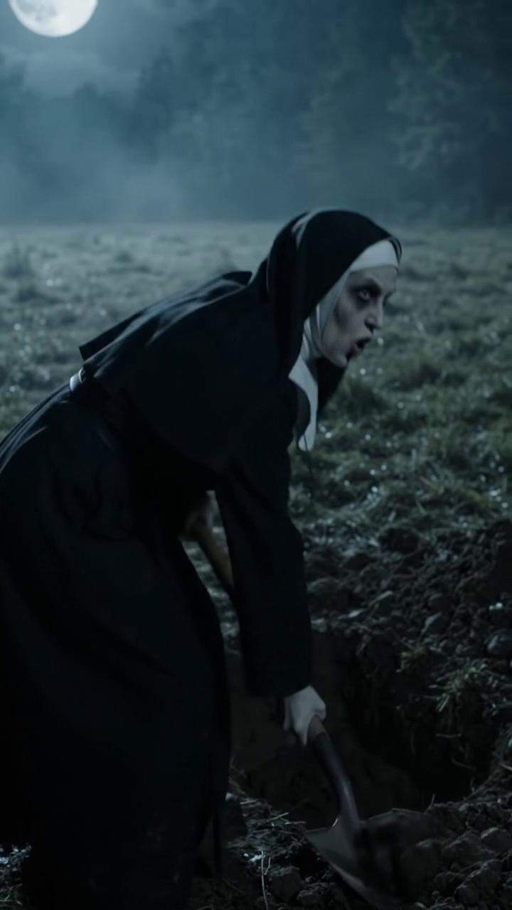 The Convent’s Darkest Secret: Why a Psychological Thriller Mother Disguised as a Nun Was Caught Digging a Midnight Grave for Her Family Secrets.