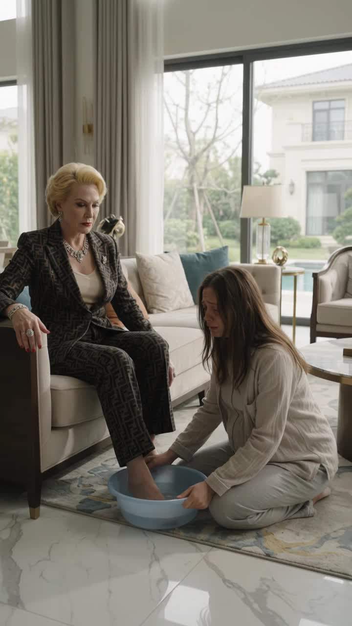 She Forced My Pregnant Daughter To Kneel On The Floor, But She Didn't Realize Who Actually Owned The Estate. (Secret Inheritance, Family Drama, Mother-in-law Conflict)