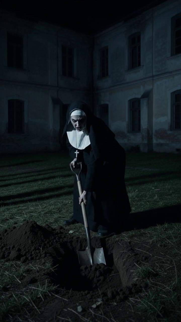 The Forbidden Ritual of St. Jude’s Orphanage: Why Sister Agnes Buried the Sacred Icon and the Terrifying Truth Behind Her Daughter’s Midnight Discovery. (Keywords: St. Jude’s Orphanage, Sister Agnes Secret, Paranormal Mystery)