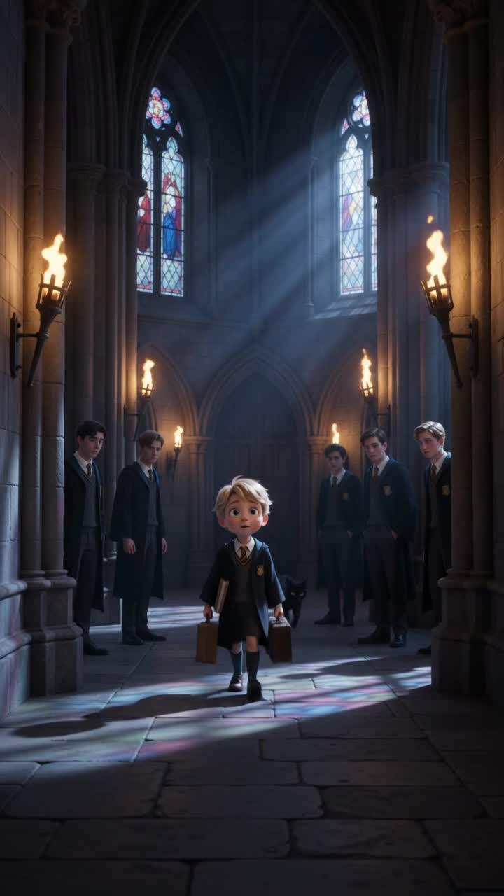 The Forbidden Key: Why This Magic Academy Freshman Just Became the Most Hunted Student After a Stray Cat’s Shocking Identity Secret Was Revealed