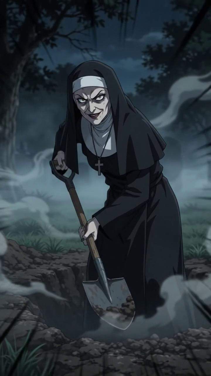 The Dark Secret of Blackwood Abbey: Why a Sinister Nun was Digging a Shallow Grave for Her Miracle Daughter.