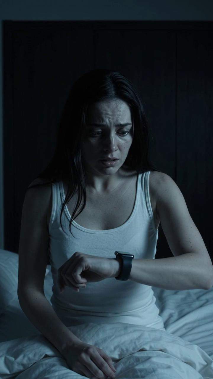 The GPS On My Sleep App Showed I Walked 3 Miles, But The Hidden Bedroom Security Footage Revealed A Chilling Truth About My Husband&rsquo;s Midnight Rituals