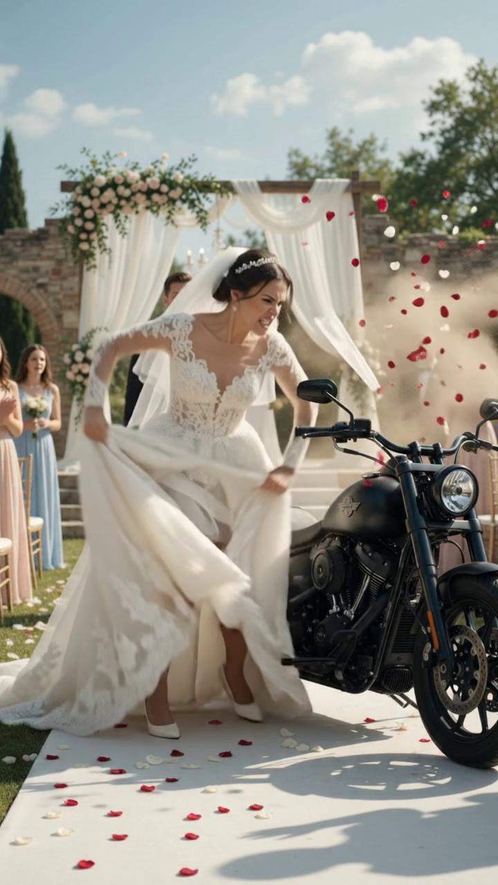 The Shocking Truth Why I Ruined My Wedding Scandal And Became A Runaway Bride To Protect A Dangerous Secret Identity.