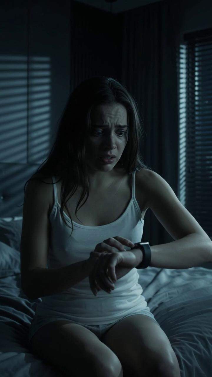 My Smartwatch Logged 3 Miles While I Was Asleep, But My Security Camera Footage Revealed A Chilling Conspiracy Involving My Late Husband&rsquo;s Hidden Estate.