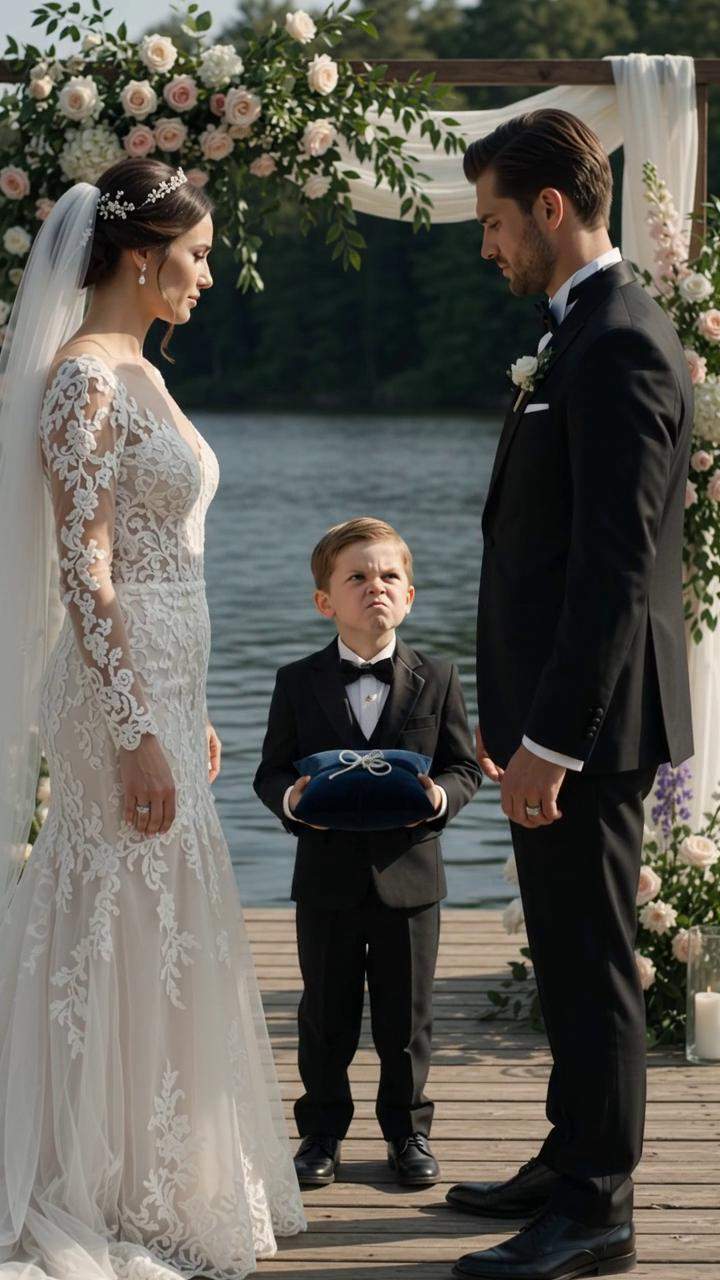 The Moment a Lakeside Wedding Disaster Exposed a Groom’s Secret Betrayal and an Unthinkable Family Scandal.