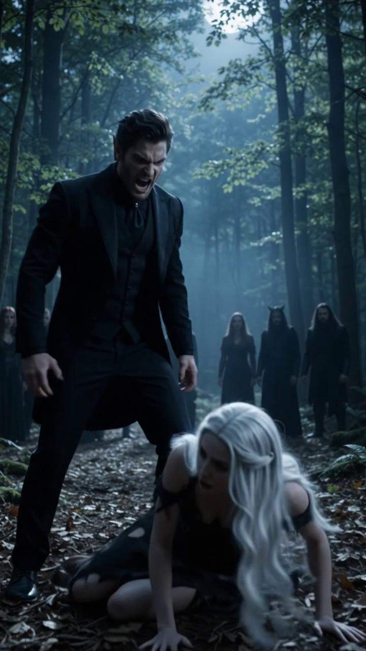 The Alpha’s Brutal Public Rejection Of His Secret Queen Mate Backfires Under The Blood Moon