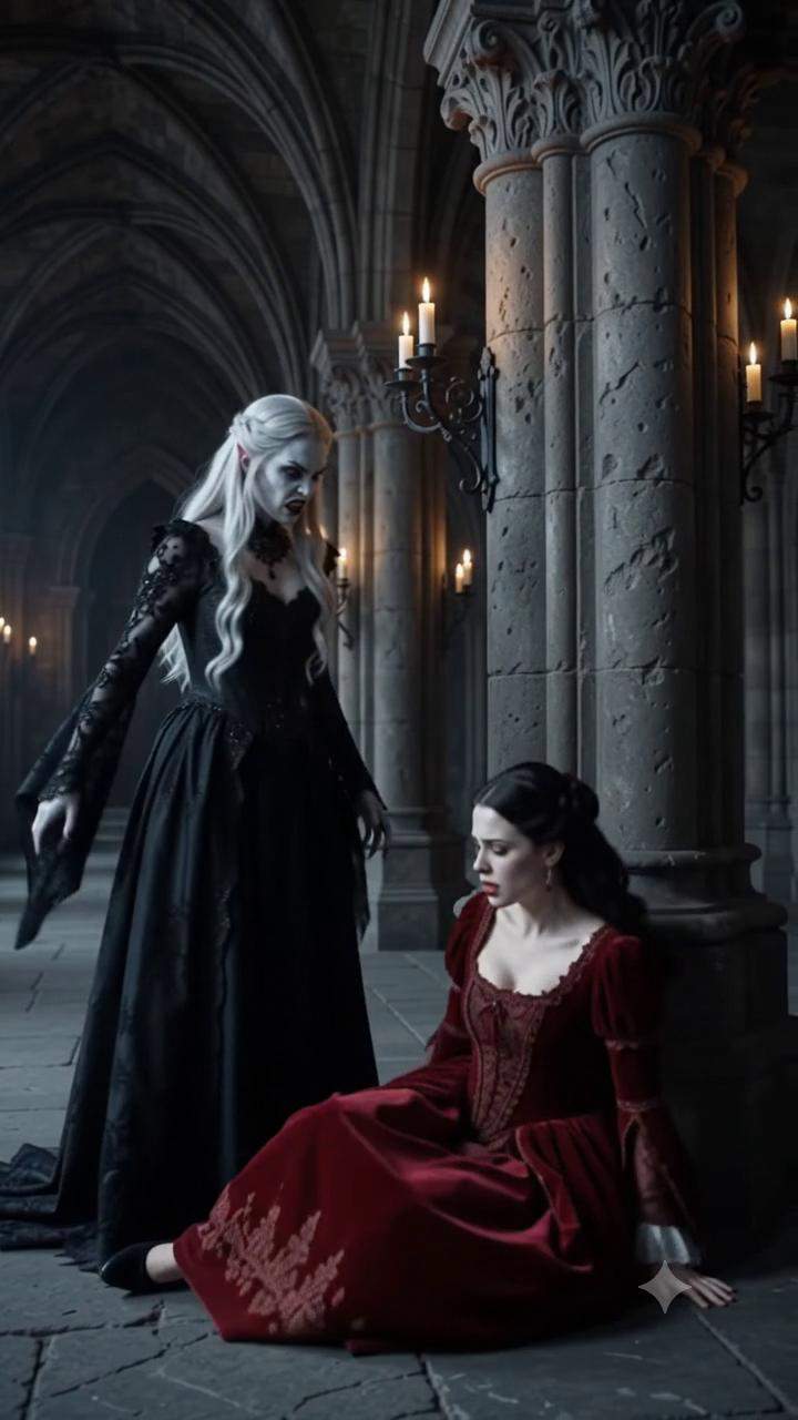 The Gothic Betrayal: How a Vampire Queen’s Human Captive Revealed an Immortal Secret That Ended a Five-Century Reign