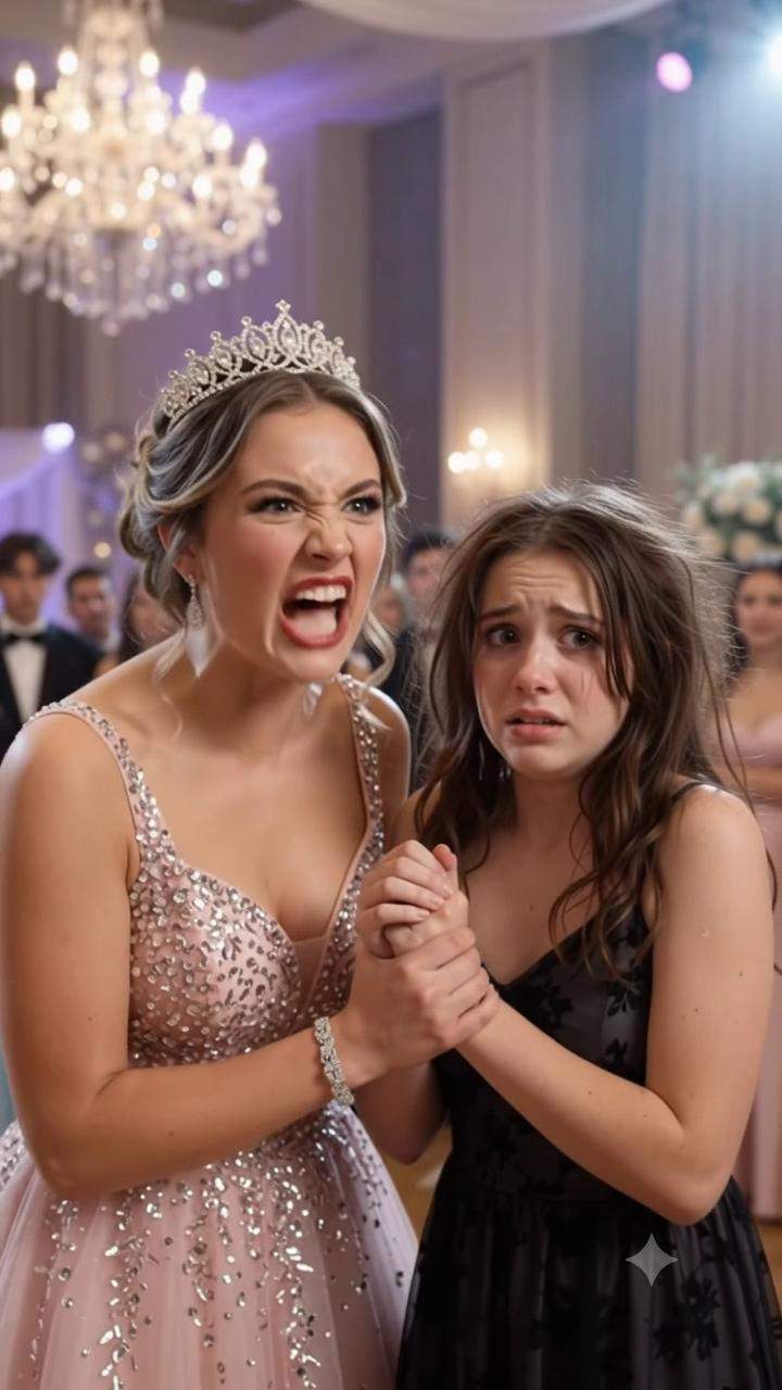 The High School Prom Scandal: A Secret Identity Revealed Amidst Shattered Glass and a Betrayal That Stunned the Elite.