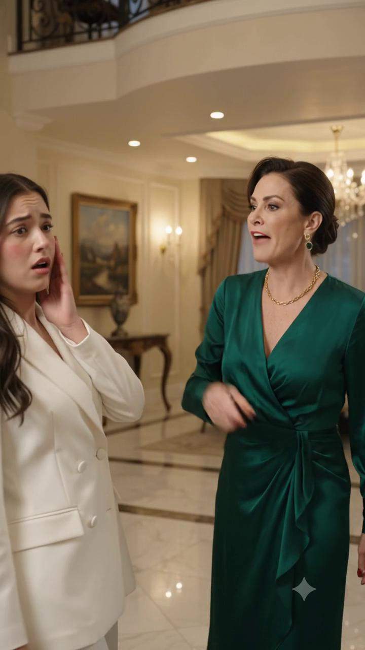 Billionaire Heiress Uncovers 20-Year Hospital Identity Theft After Mother’s Violent Outburst During Family Inheritance Gala
