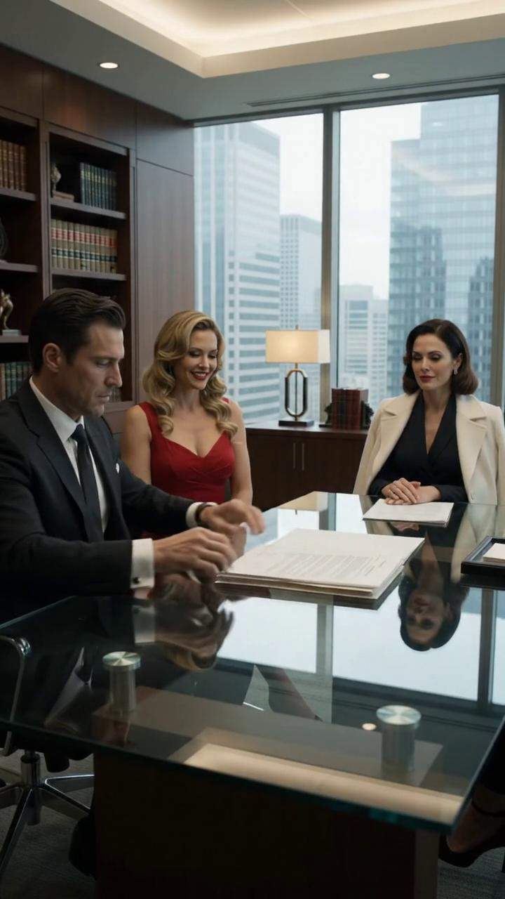 The Billionaire Laughed While Stripping His Wife Of Every Cent, But He Didn't Realize The Divorce Settlement Included A Secret Corporate Takeover After His Infidelity Betrayal.
